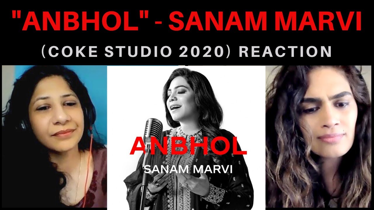 ANBHOL (Sanam Marvi) REACTION!! || Coke Studio 2020
