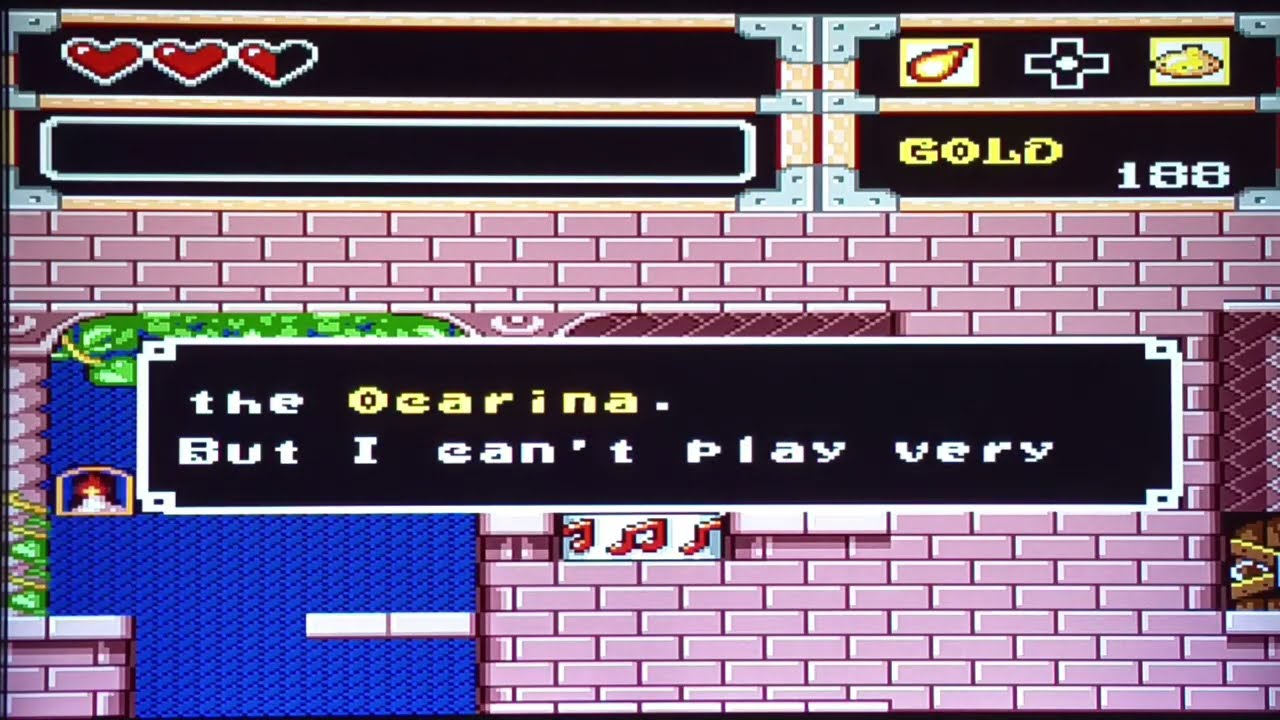 Wonder Boy in Monster World - Sega Megadrive - Gameplay 1/2 🗡️👦🏻🛡️