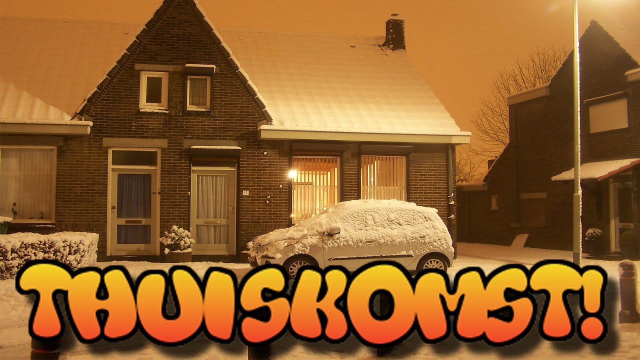 Vlog 4: Thuiskomst!