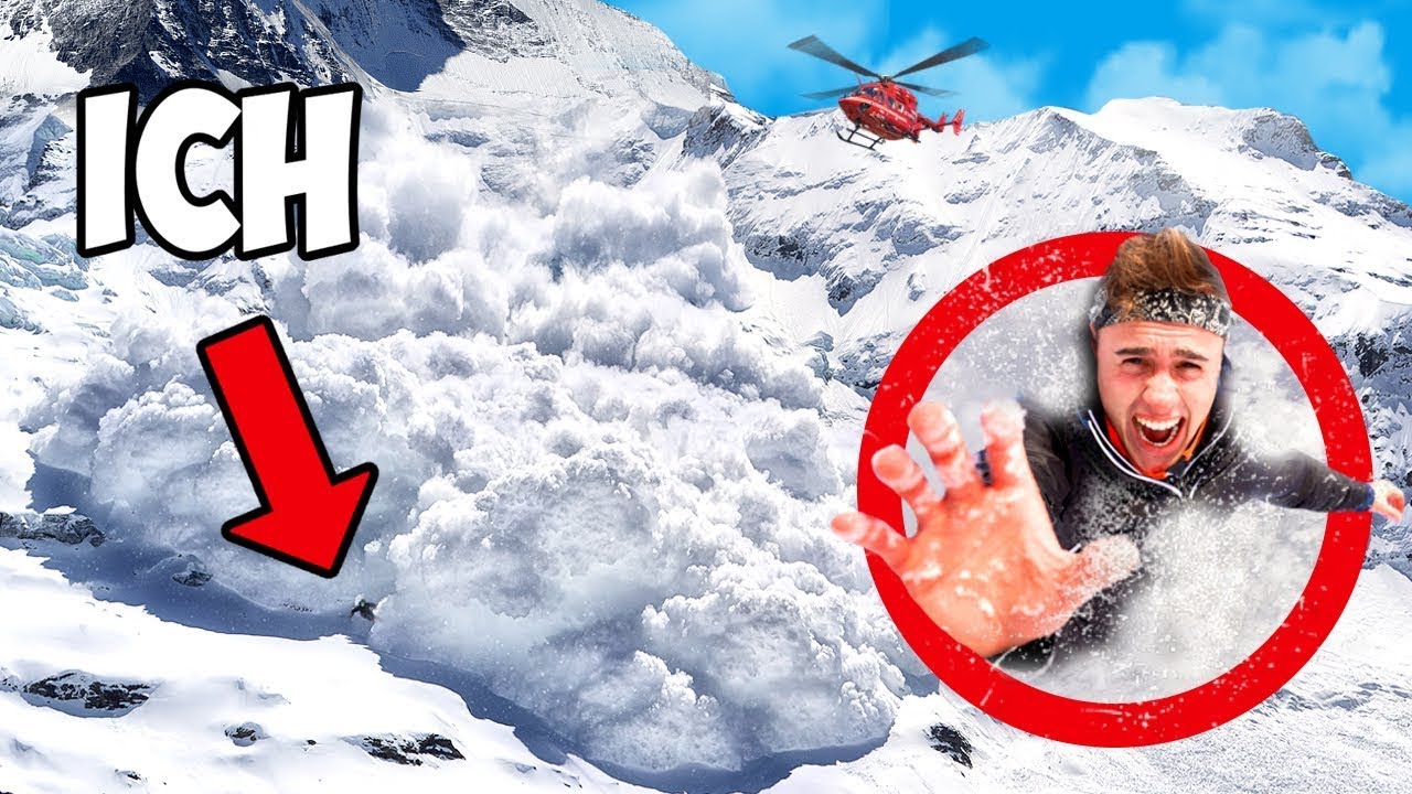 Wie lange &uuml;berlebt man unter einer LAWINE? &ndash; Selbstexperiment