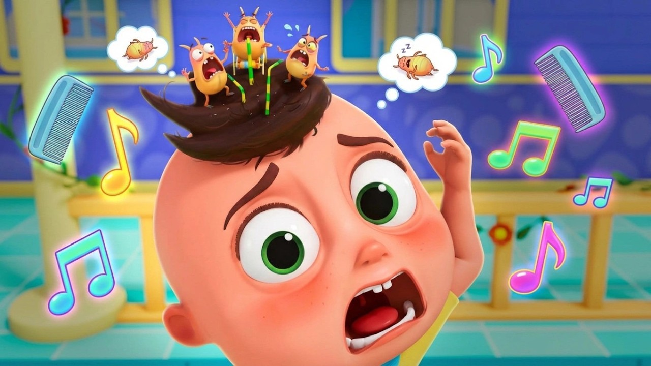 Why Do We Get Head Lice? Learn Healthy Habits | Educational Videos For Kids by Baby Berry