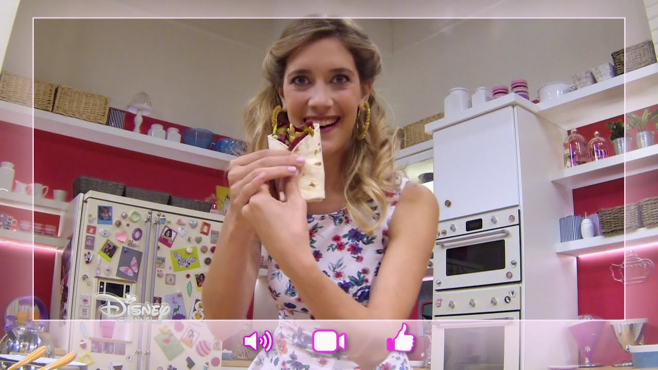 Violetta : Les Recettes d'Angie - Fajitas Mexicaines