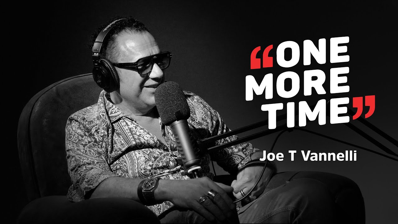 Joe T Vannelli, vita da DJ - One More Time
