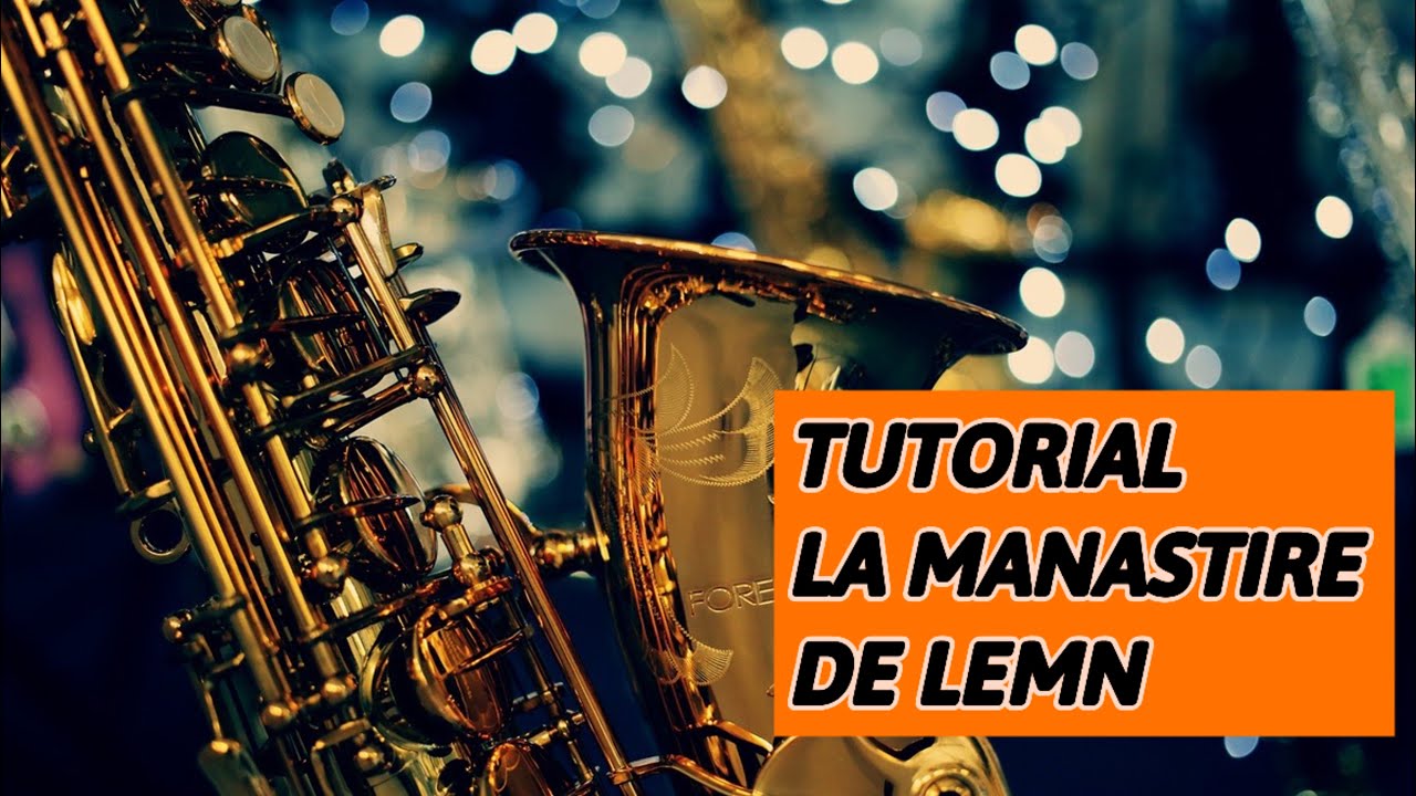 Tutorial #1 - La Mănăstire de lemn