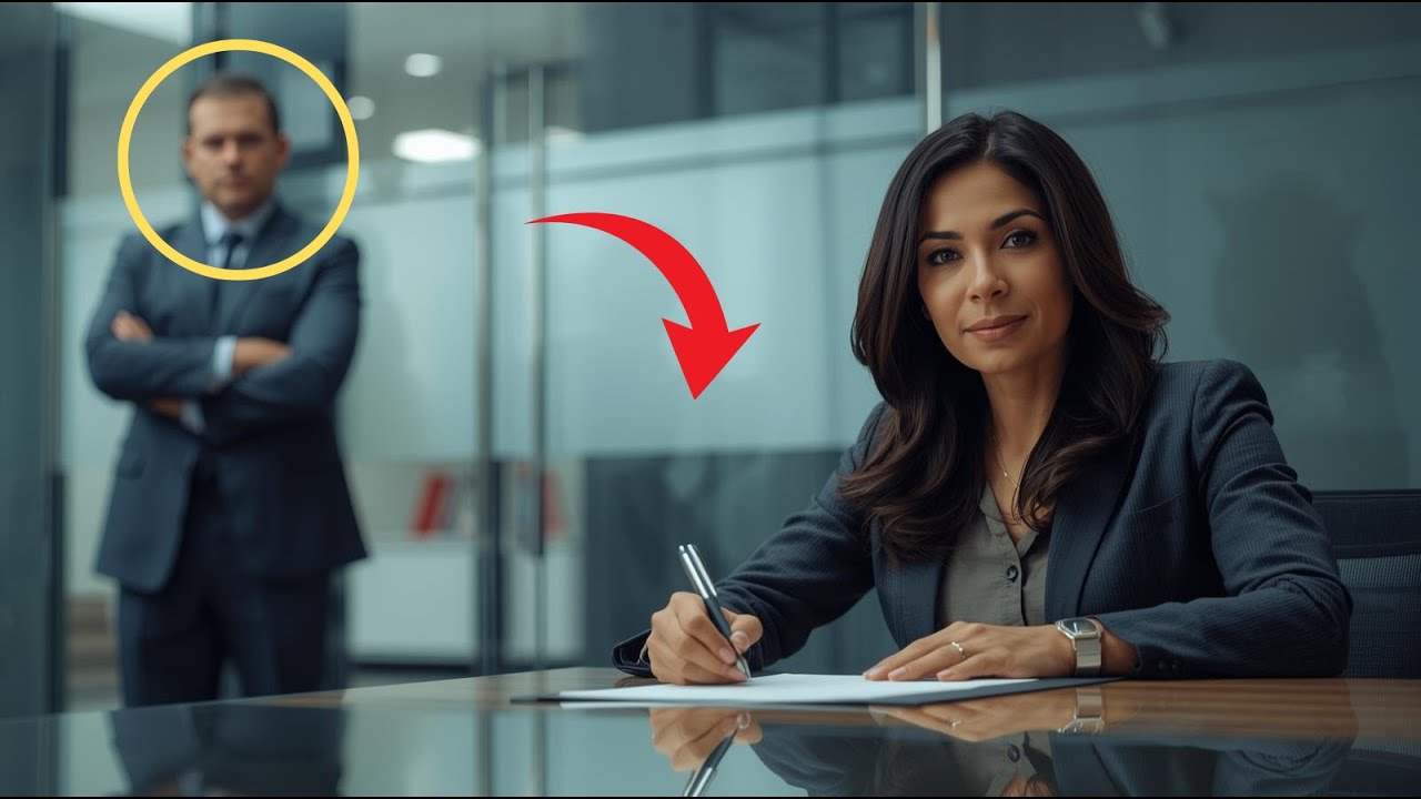 MI JEFE DIJO “UNA MADRE NO ES CONFIABLE”… y firmó un CONTRATO que YO REVISÉ