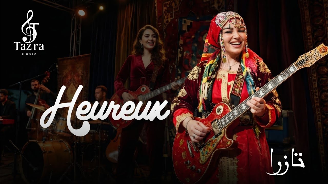Heureux &mdash; Chanson Originale 2025 | TAZRA MUSIC | السعادة - تازرا