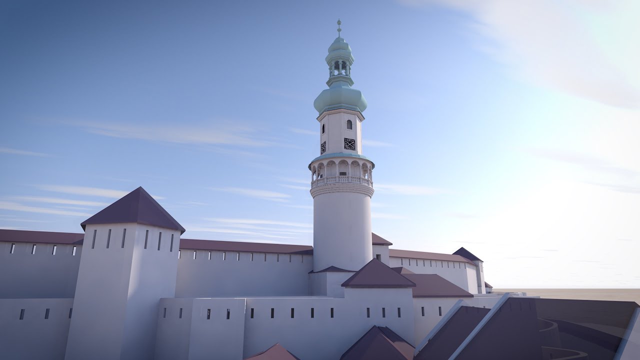 SOPRON „HŰ ŐRE” A TŰZTORONY - A TORONY TÖRTÉNETE ÉS 2012-ES MEGÚJULÁSA