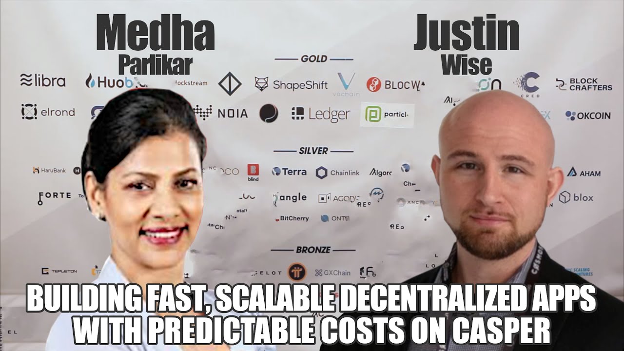 Casper Labs CTO Medha Parlikar Talks Scaling Opportunity for Everyone Using Blockchain Technology