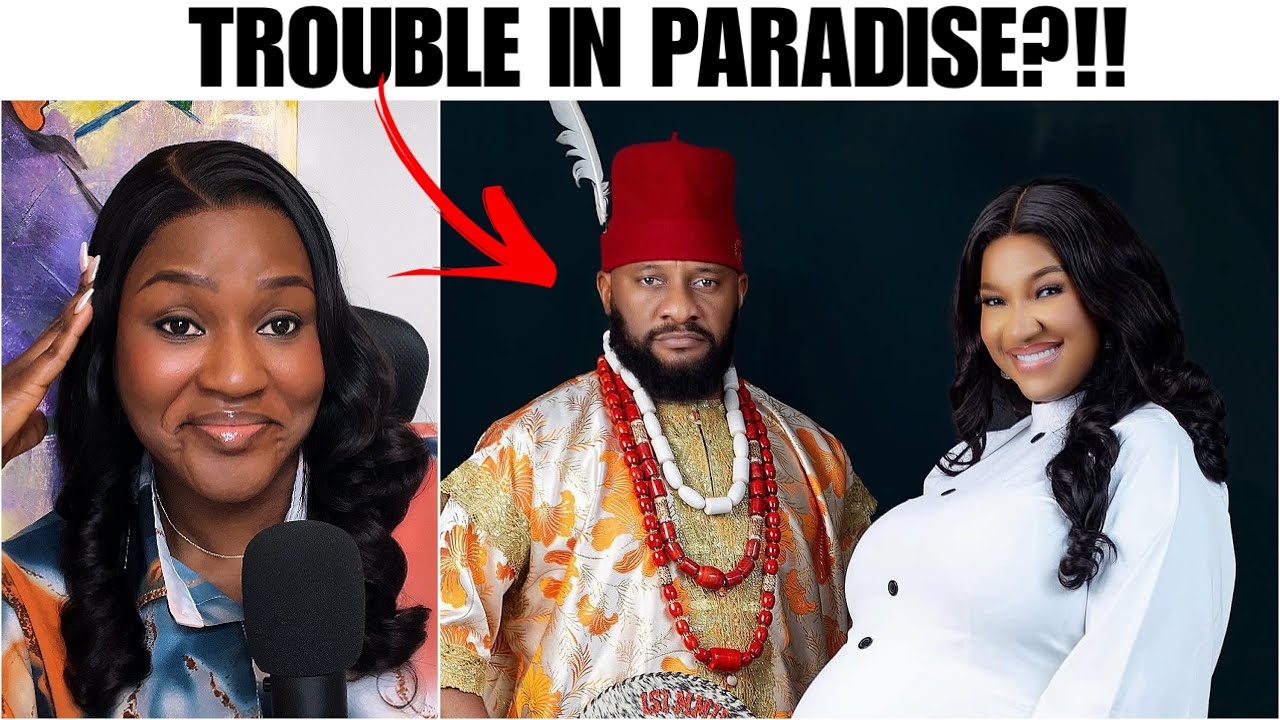 Is this the end of YUL EDOCHIE & JUDY AUSTIN ‘s forbidden love?! 