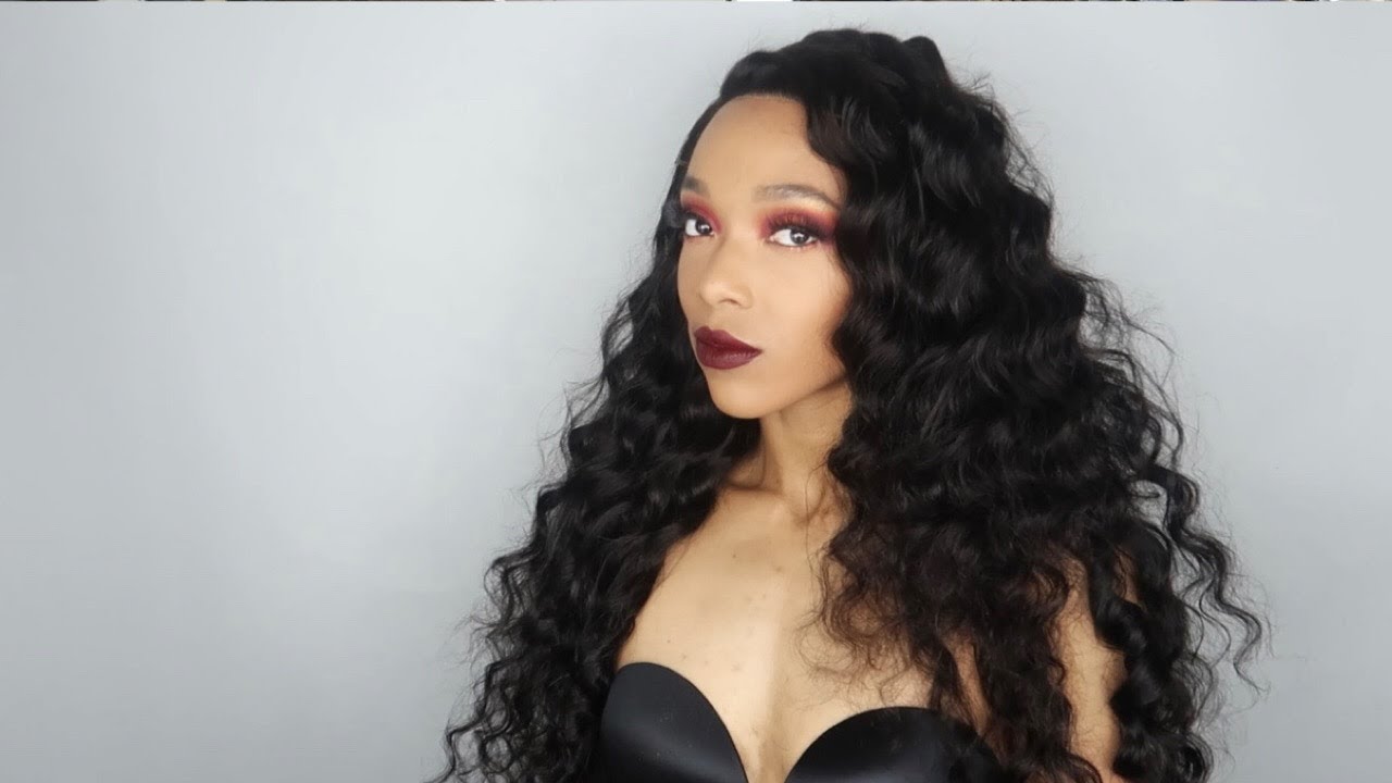 24 inch hair Vintage Waves FT. ISHOW Hair | ISHOW Hair Review