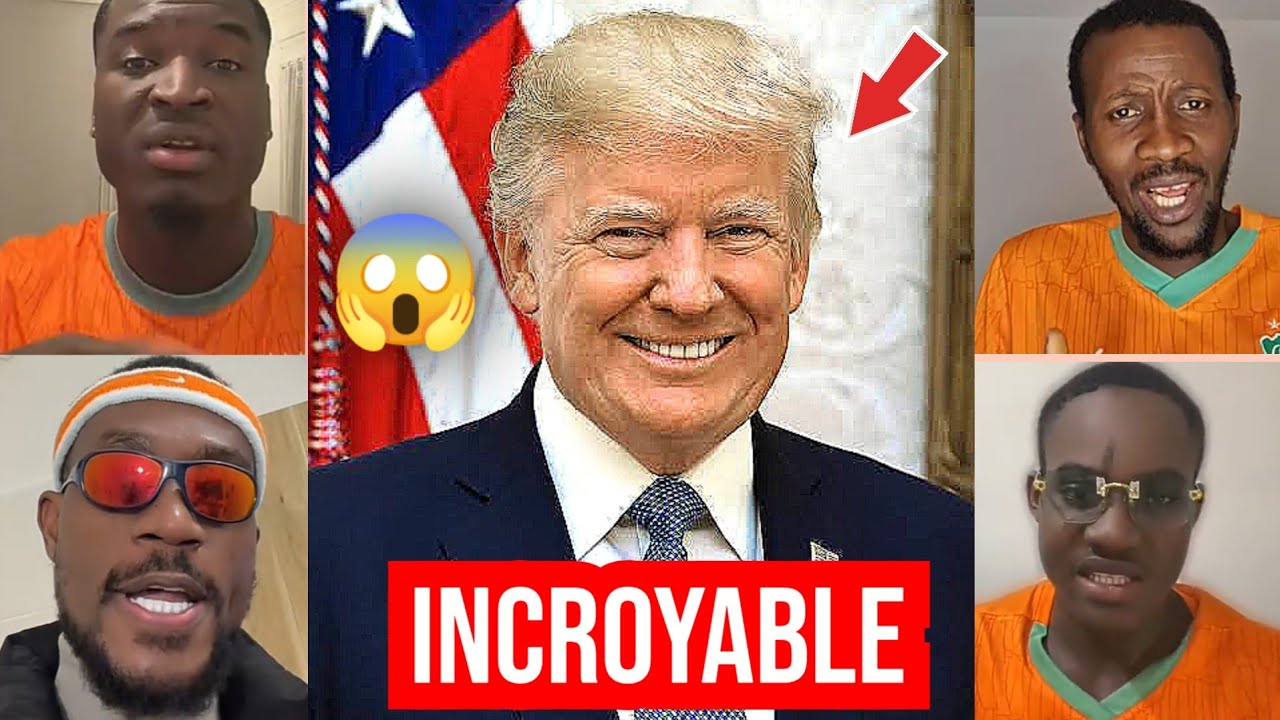 😱LES lV0lRlENS  CLA.SH D0NALD TRUMP P0UR SA DÉClSl0N C0NTRE LEURS SUPPORTERS