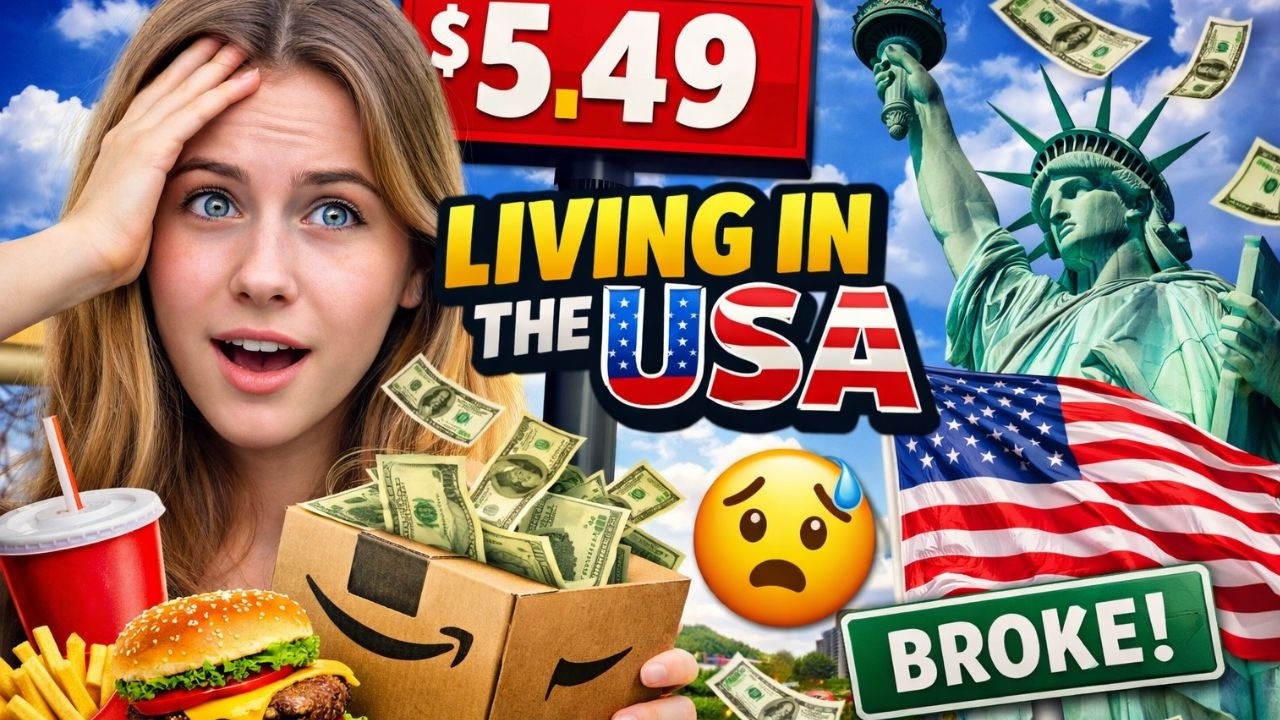 Living in the USA Be Like 😂 | Funny American Life Moments