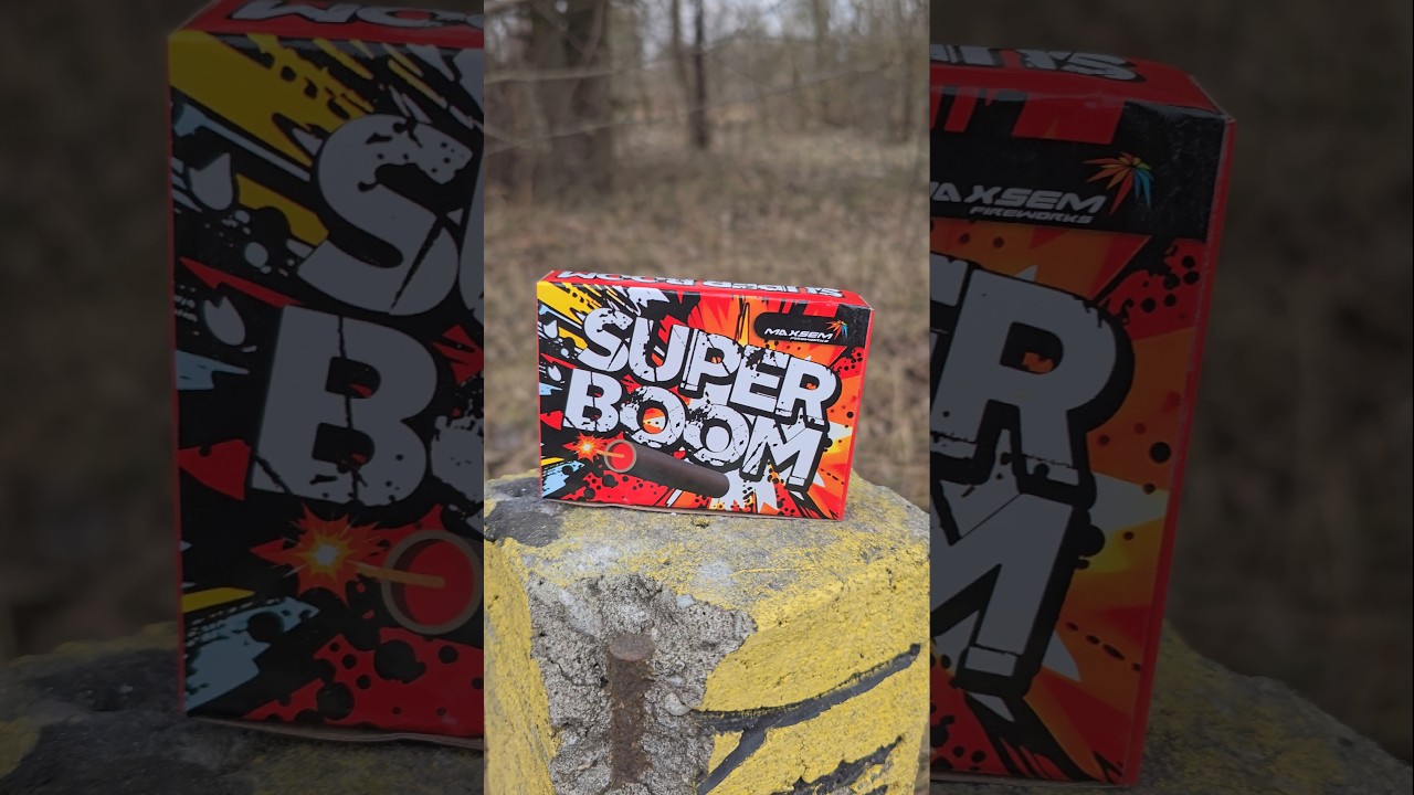 SUPER BOOM MAXSEM K0201HI💥 #firecraker #goviral #ytshorts #fireworks #shorts #viral