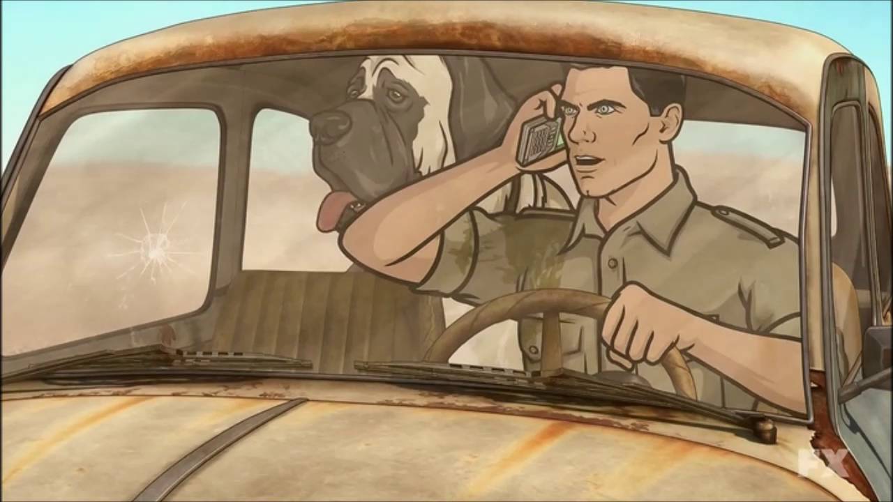 Great Archer moment   Archer's Call to Cheryl