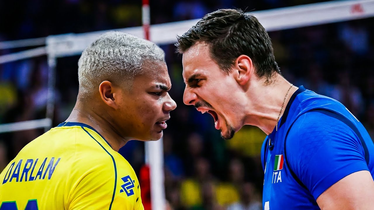 LEGENDARY MATCH | BRAZIL vs ITALY | Men's VNL 2025