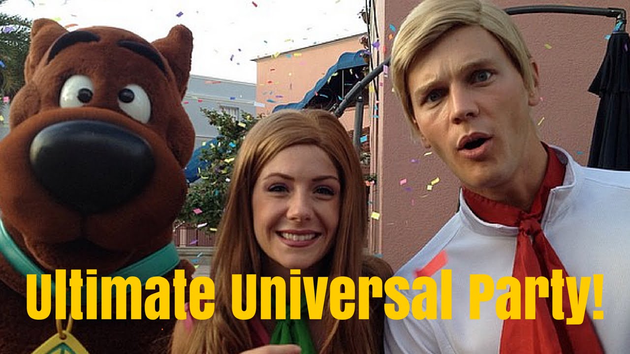 Ultimate Universal Orlando Party...Better Than Disney?!?