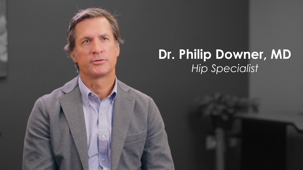 Dr. Philip Downer | Hip Specialist | Orthopedic Specialists of Seattle