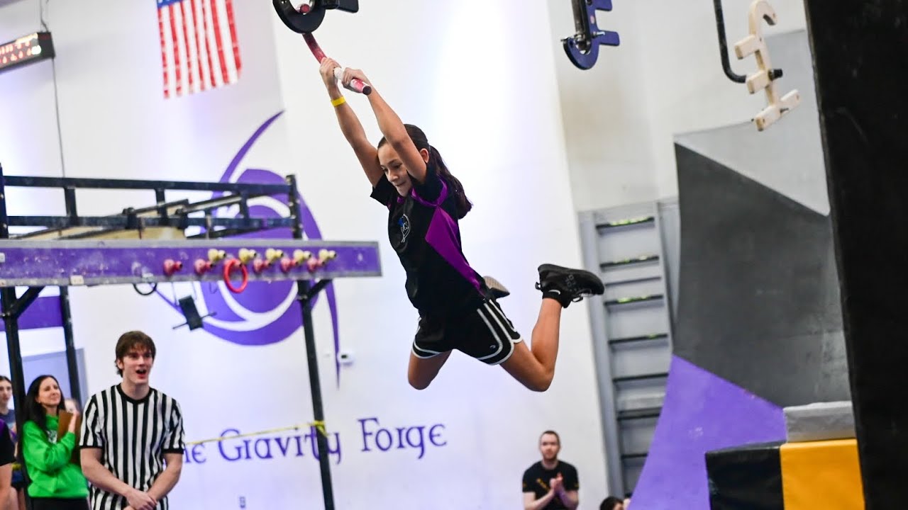 01/11/26 WNL Tier 1 Mature Kids Challenge course @ The Gravity Forge