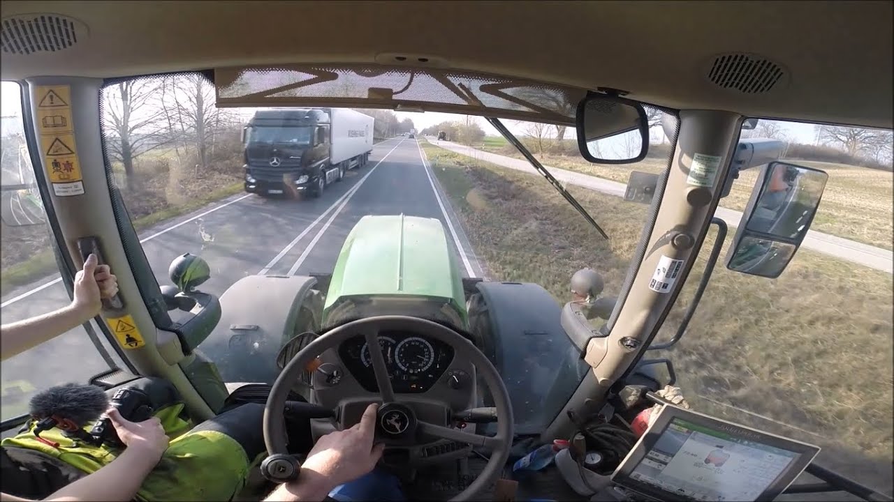 Spritzen Teil 1/ John Deere 6250 R + Amazone UX 11201 SUPER