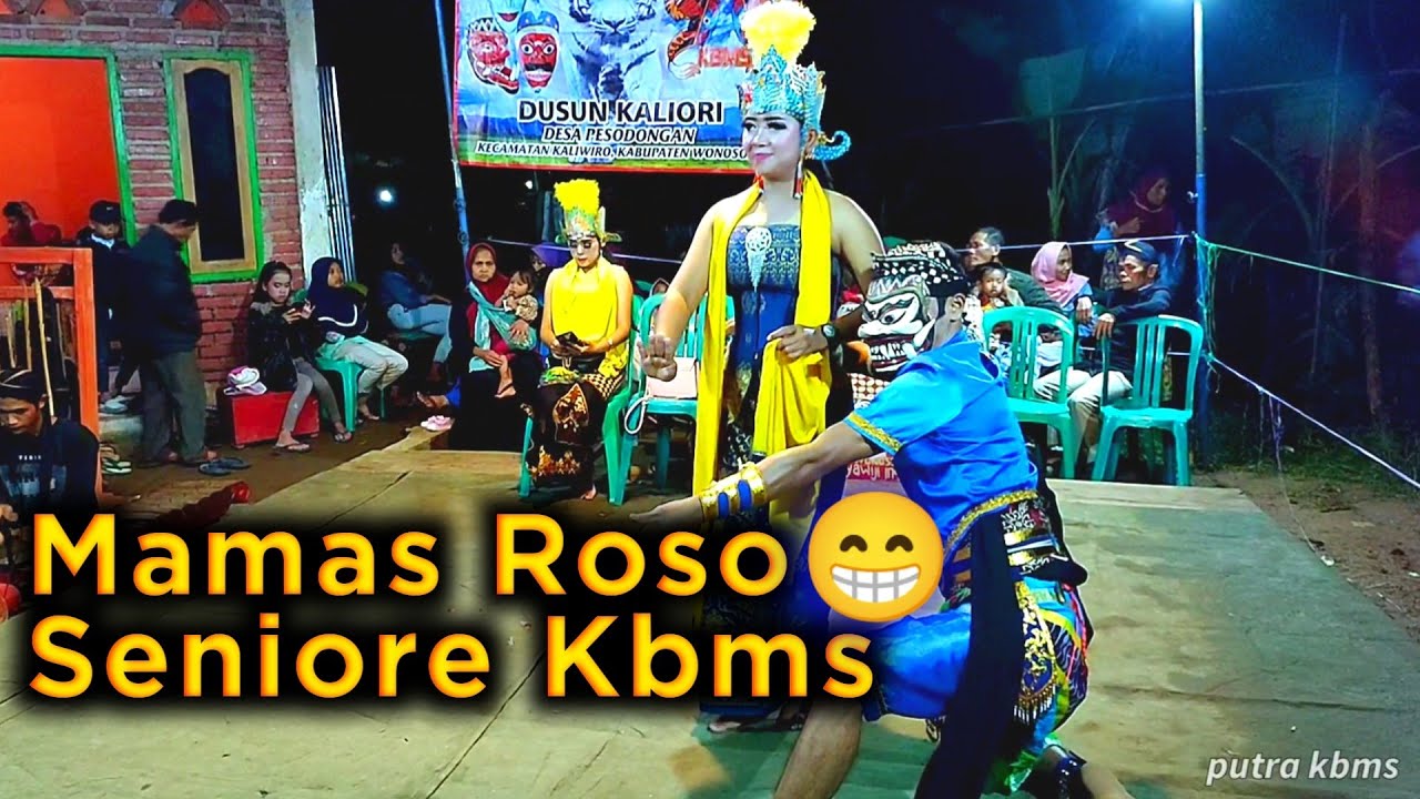 Lengger gotak gatik tari topeng putra kbms || kaliori pesodongan kaliwiro wonosobo