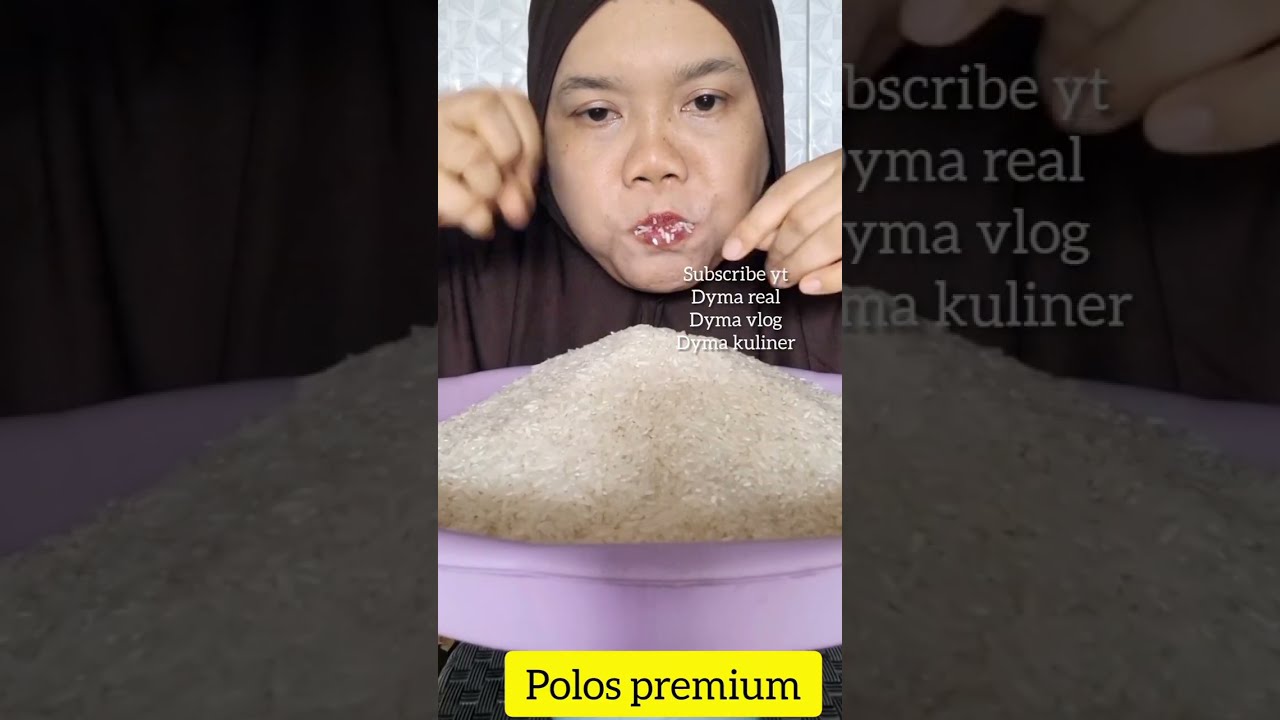 DYMA KULINER 💕Kompilasi diNampan Ungu💕Makan Beras mentah #asmr #mukbang #asmrsounds @Dymareal 