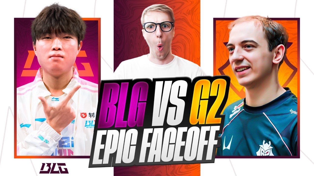 THE ANNUAL BLG VS G2 BATTLE | BLG VS G2 - BFX VS TSW | FIRST STAND 2026 | JANKOS
