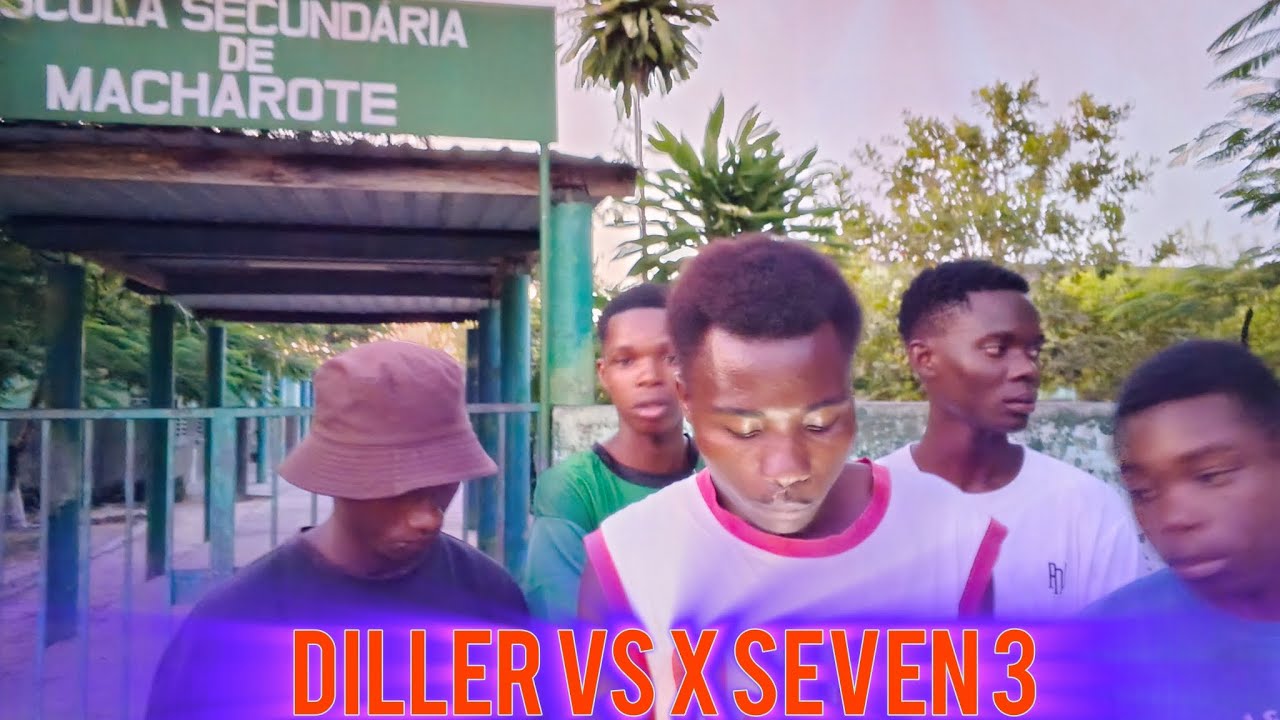 4° EDIÇÃO BARRAS NA STREET- Dessa Vez foi na Escola Macharote DILLER VS X S7VEN 3 #dondo #rap #rimas