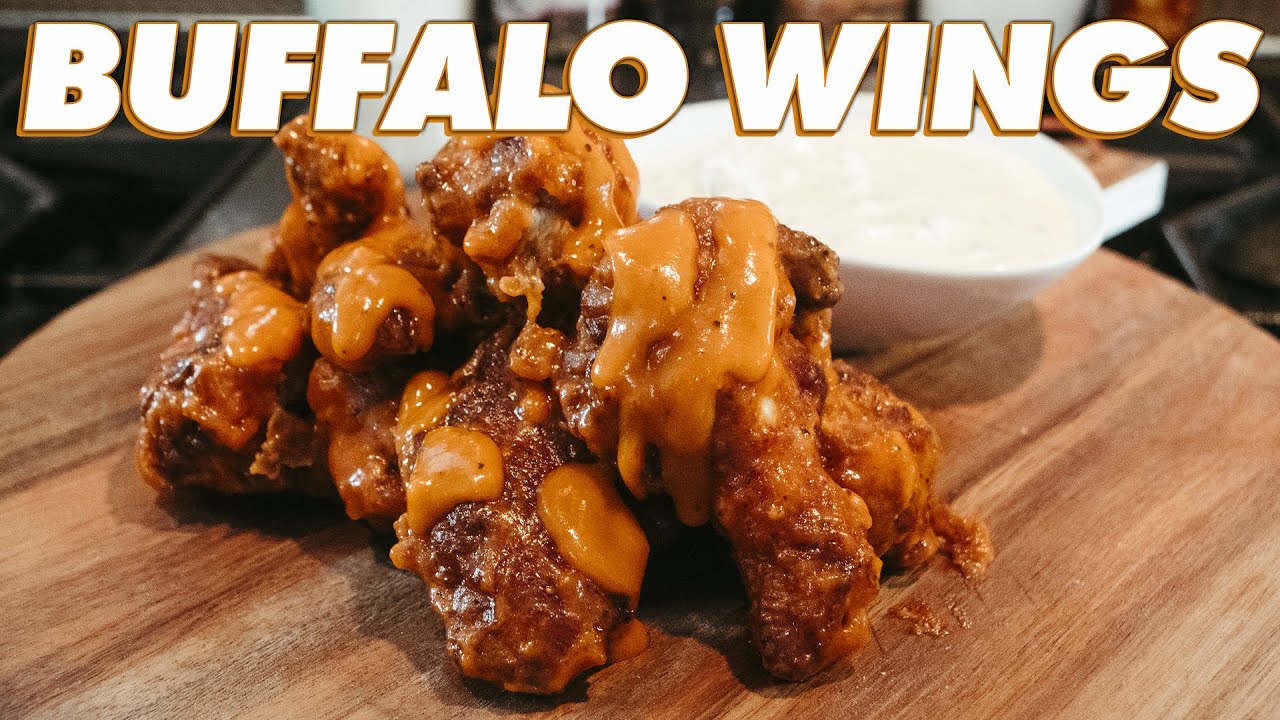 BUFFALO WINGS - Alette di pollo SPICY | MochoHf