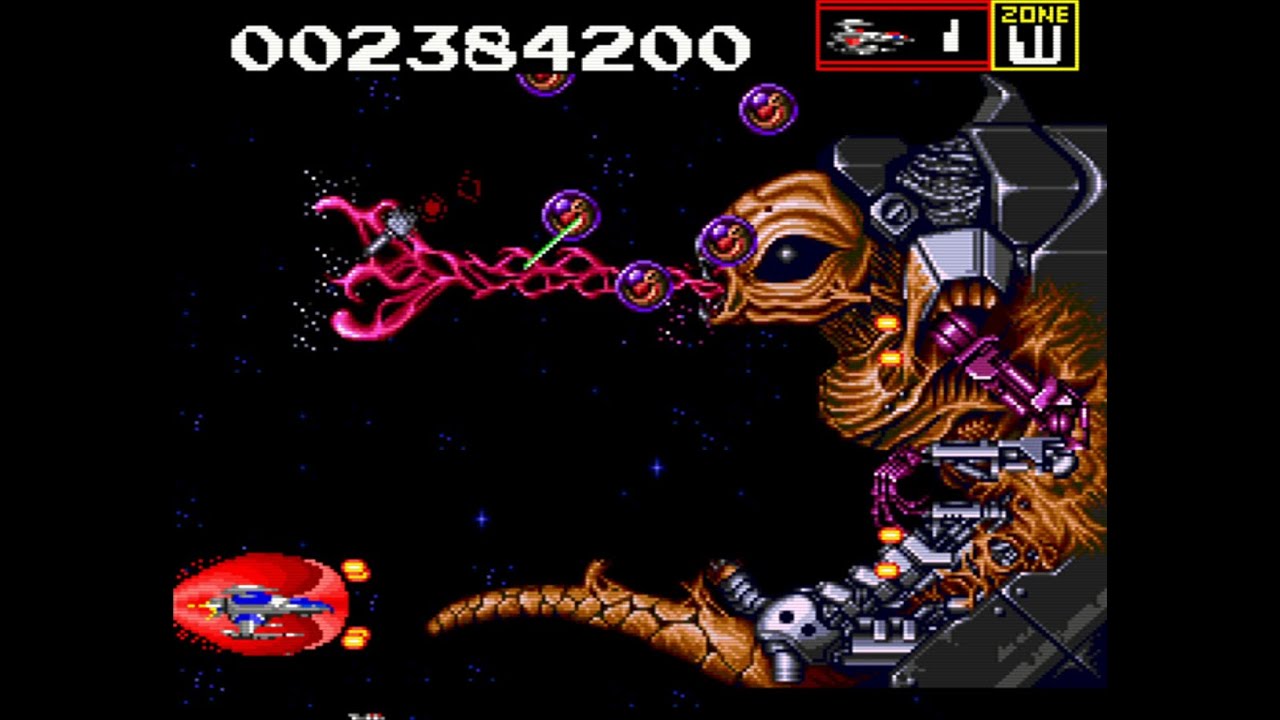 MiSTer FPGA - Super Darius II (スーパーダライアスII) / PC Engine CD (TurboGrafx CD) [1cc A-C-E-H-M-R-W Tiat]