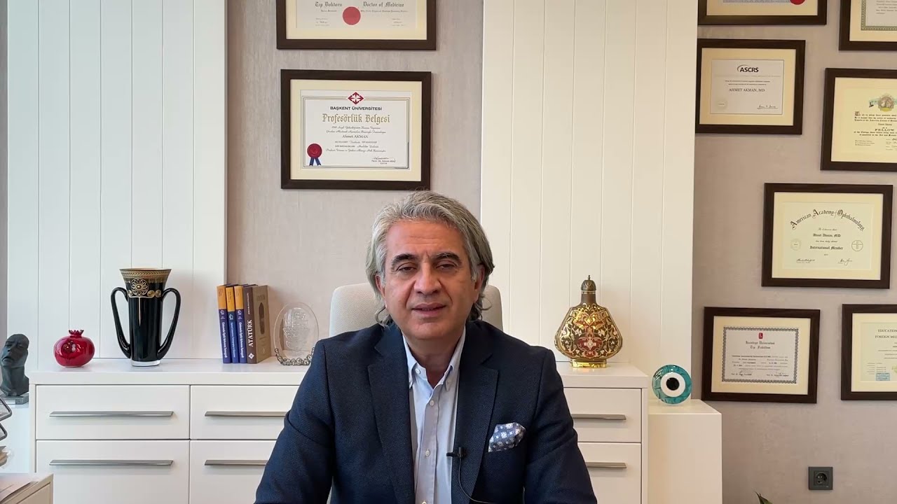 Sarı Nokta Hastalığının Tedavisi Nedir? - Prof. Dr. Ahmet Akman