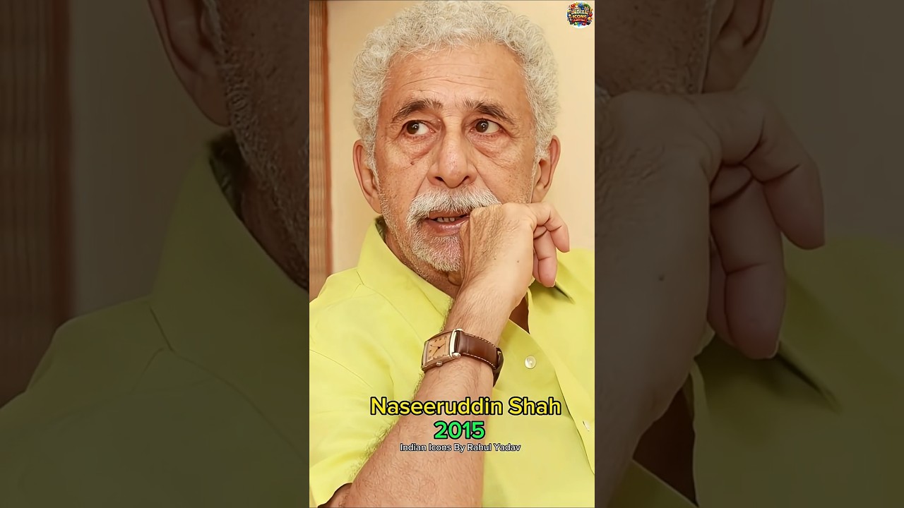 Naseeruddin Shah Biography | From Struggle to Stardom 🎬#naseeruddinshah #viral #trending #shorts