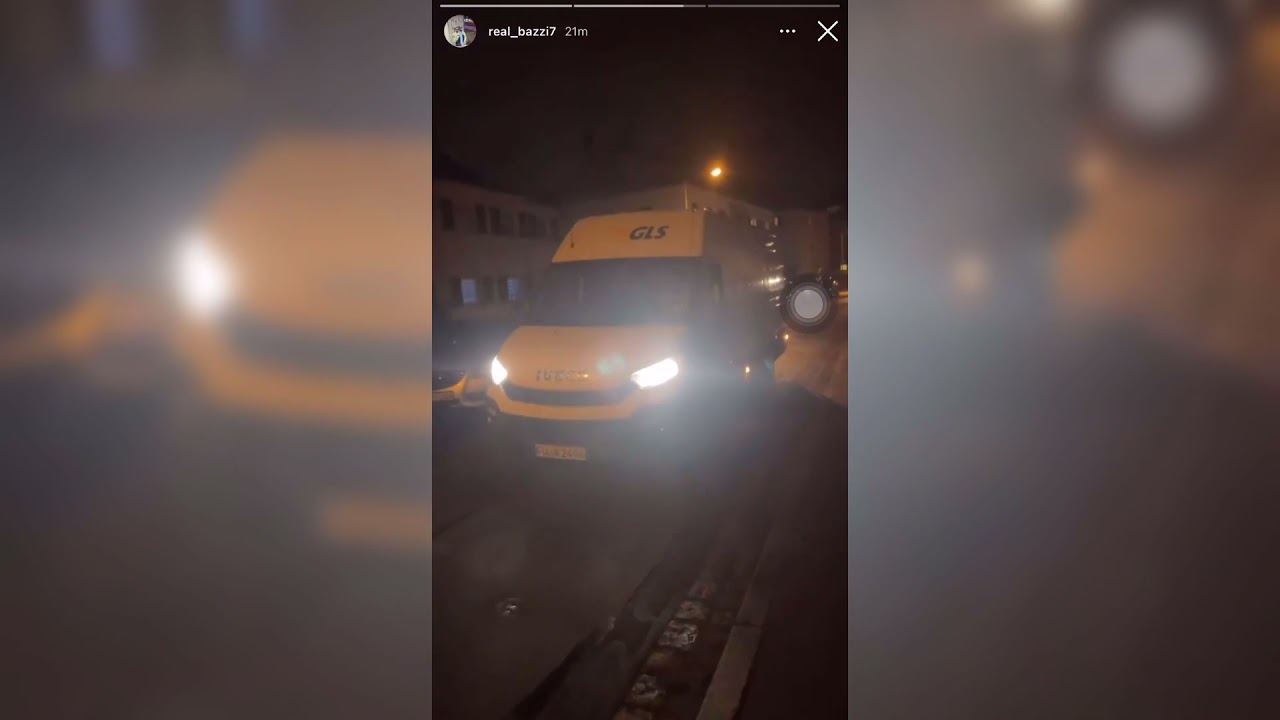 Real Bazzi bedroht GLS-Fahrer 😱😳 II Wegen seiner Mutter.. (Eskalation)