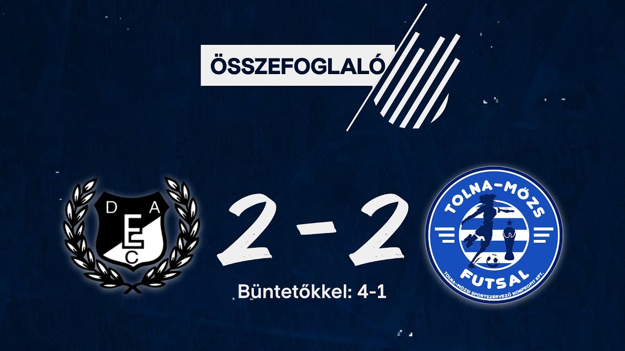 Tolna-Mözs - DEAC || Bajnoki döntő 3. mérkőzés 🔵 Összefoglaló