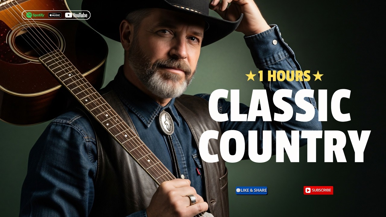 The Best Classic Country Music for Late Night Drives ~ Country Music Mix to Unwind
