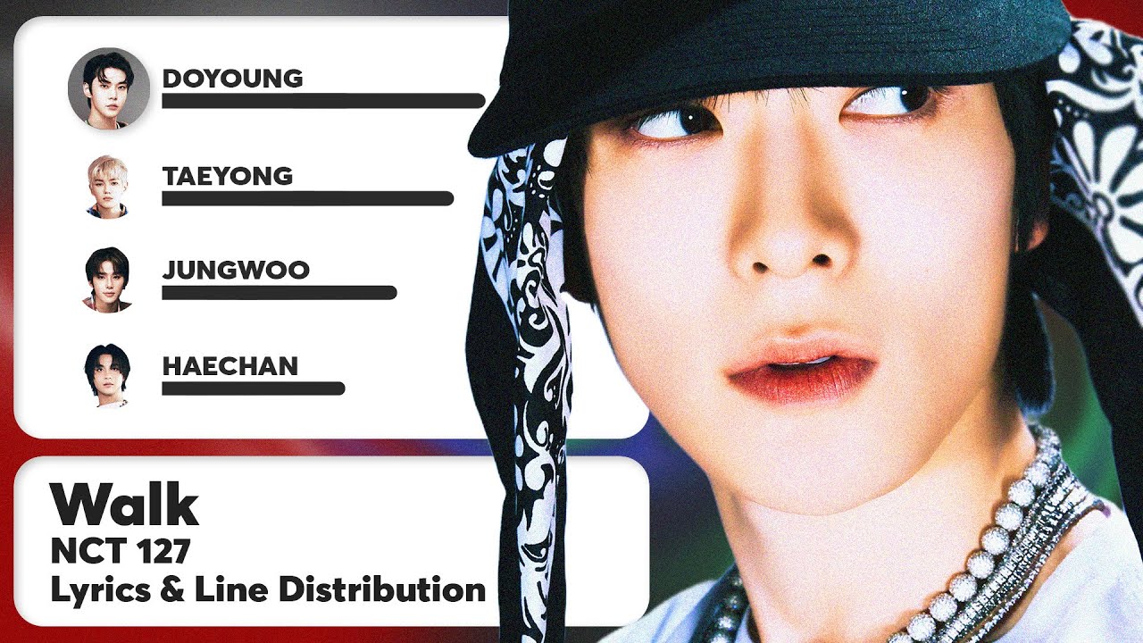NCT 127 (엔시티 127) 🚫🌕 - Walk (삐그덕) [Color Coded Lyrics and Line Distribution]