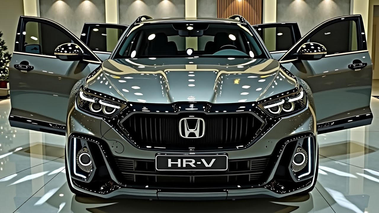 2026 Honda HR-V ใหม่ โคตรคุ้ม! สวย แรง ประหยัด คันเดียวจบ คนไทยต้องดู