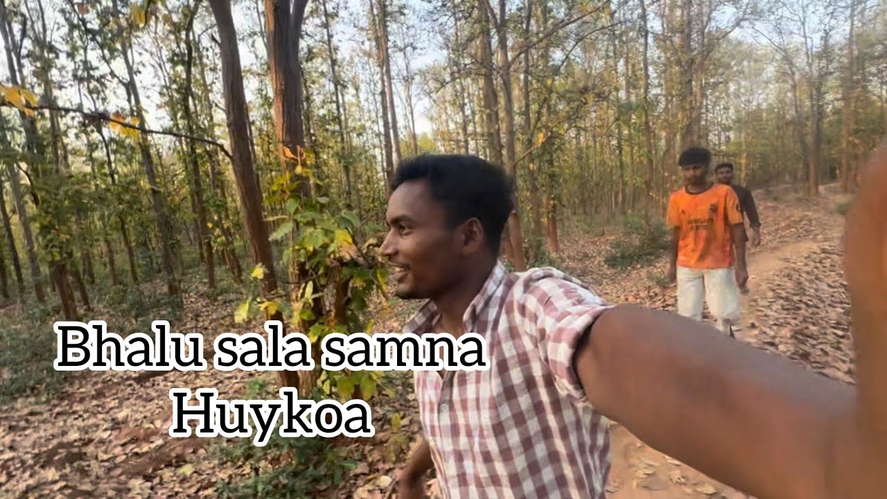 Burudalan sen huyu kana | buru re buru re bhalu aa show | Santali vlog video @JayMurmu-n4g 