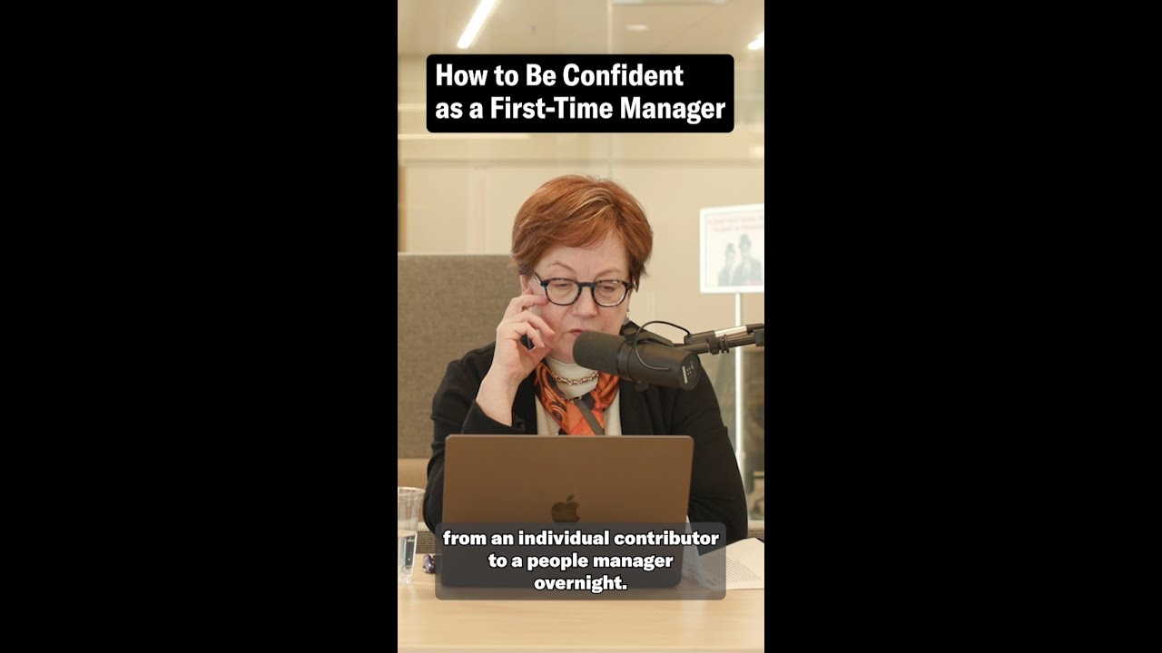 How to Be Confident as a First-Time Manager