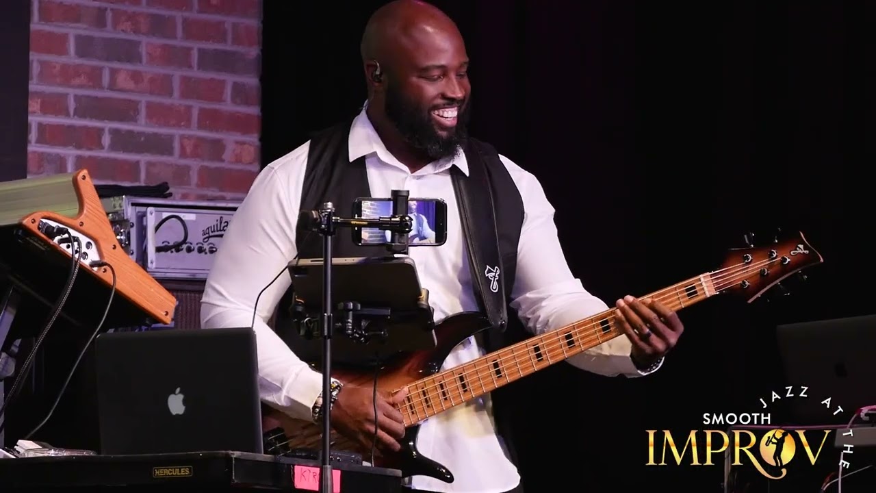 SMOOTH JAZZ AT THE IMPROV PRESENTS SAXOPHONIST GERALD ALBRIGHT RECAP 10/16/24 IN RALEIGH, NC.