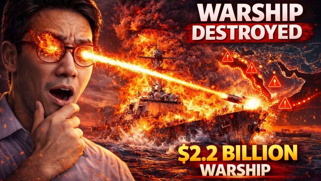 U.S. Warship Destroyed in the Red Sea &mdash; Who Attacked and Why It Matters
