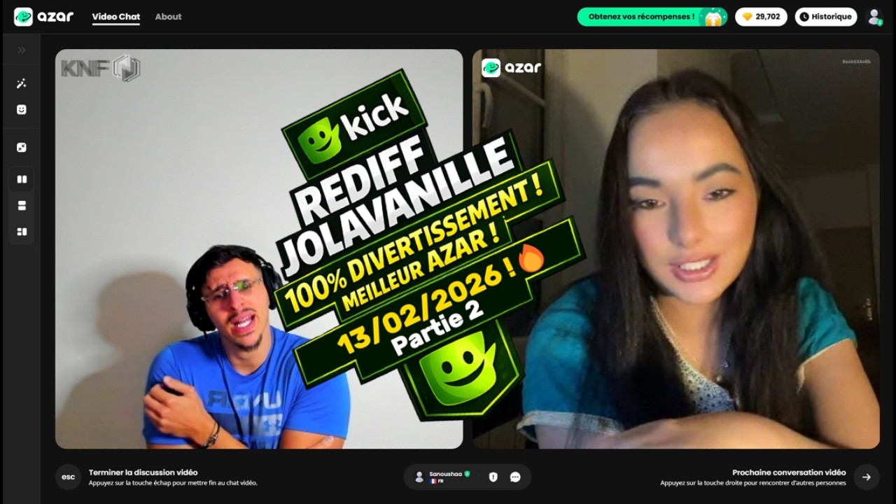 JOLAVANILLE LES MEILLEURS MOMENTS SUR AZAR 🤣🤣