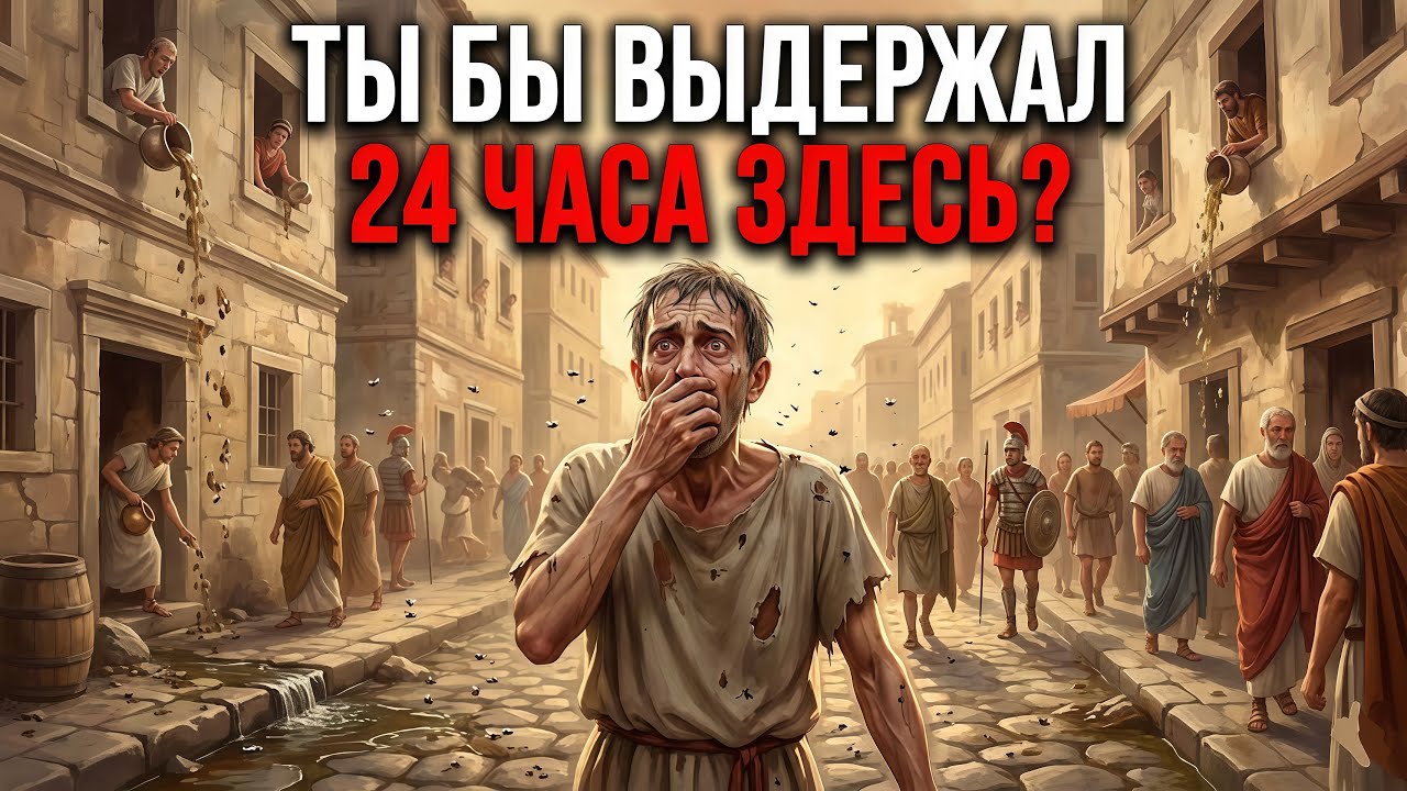Почему ВЫ НЕ выдержали бы и ДНЯ в Римской Империи | История на Ночь