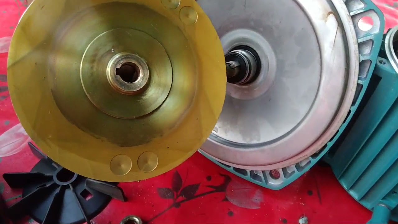 1HP Jet Water pump bearing replacement service