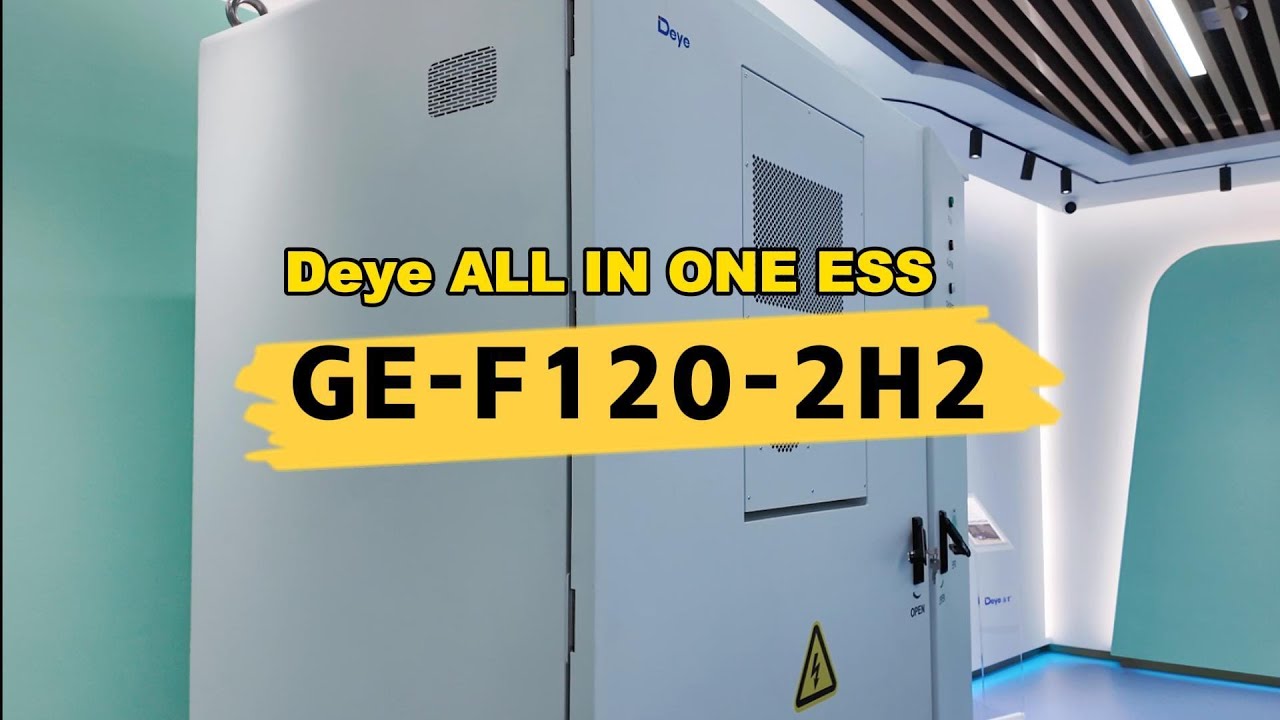 GE-F120-2H2#deye #deyeinverter #lifepo4battery