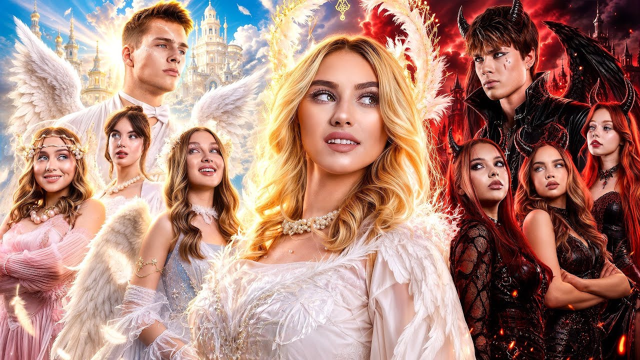 M&oacute;j pierwszy dzień w Angel High! Jestem jedyną dziewczyną w całej szkole Angels