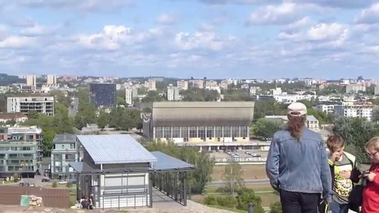 Vilnius, Litauen / Lithuania 360 Degree View - Skyline -