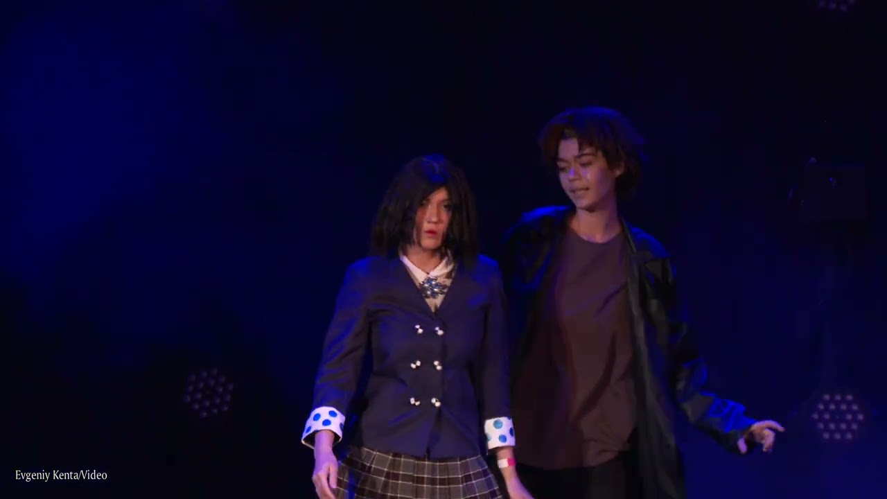 Cosplay defile - Heathers the Musical - Джей Ди, Вероника Сойер - Сода Пищевая, lumos