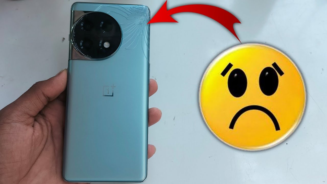 OnePlus 11R Back Panel Change 🔥 !! oneplus 11r back glass replacement 🥵 restore broken phone