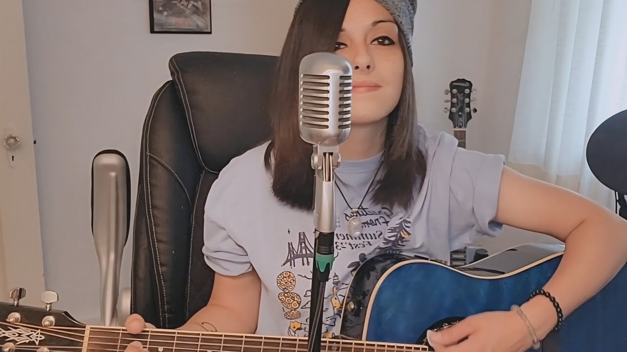 Champagne Supernova - Oasis Cover #acousticcover
