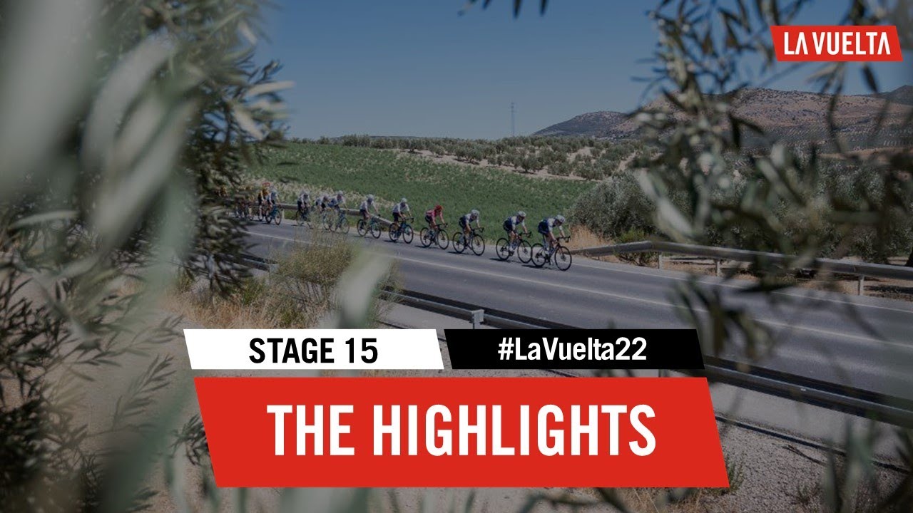 Highlights - Stage 15 | #LaVuelta22